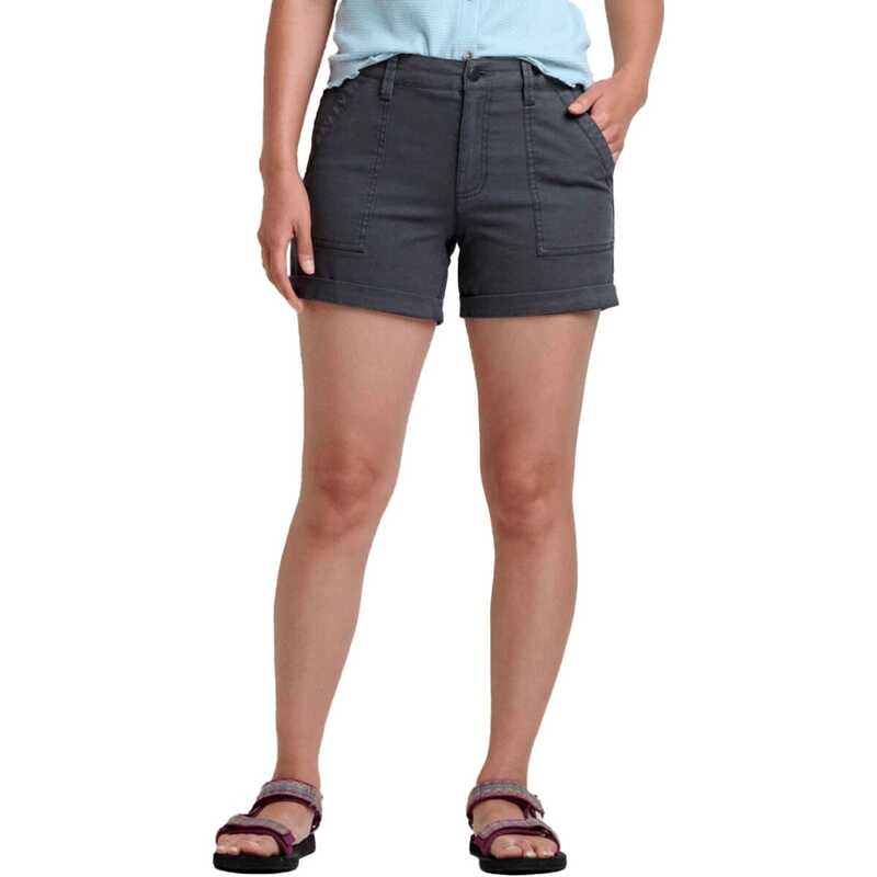 ドード アンドコー レディース ボトムス カジュアルパンツ Toad&Co Earthworks Camp Short - Women's Soot