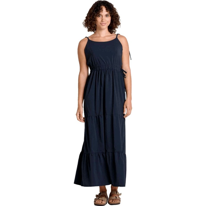 ドード アンドコー レディース トップス ワンピース ティアード ノースリーブ Toad&Co Sunkissed Tiered Sleeveless Dress - Women's Black ブラック