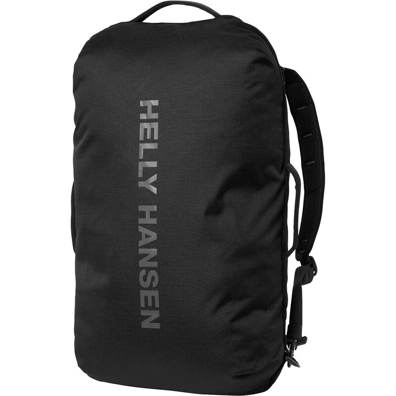 ヘリーハンセン メンズ 御徒面子 ボストンバッグ Helly Hansen Canyon Duffel Pack 50L Black 黒いこと