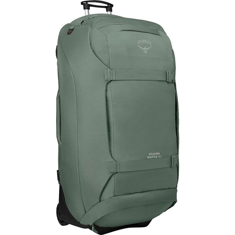 オスプレーパック メンズ バッグ スーツケース Osprey Packs Sojourn Shuttle 130L Bag Koseret Green グリーン