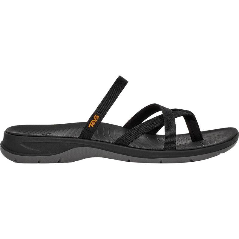 テバ レディース シューズ サンダル Teva TirraTraveler Flip-Flop - Women's Black ブラック