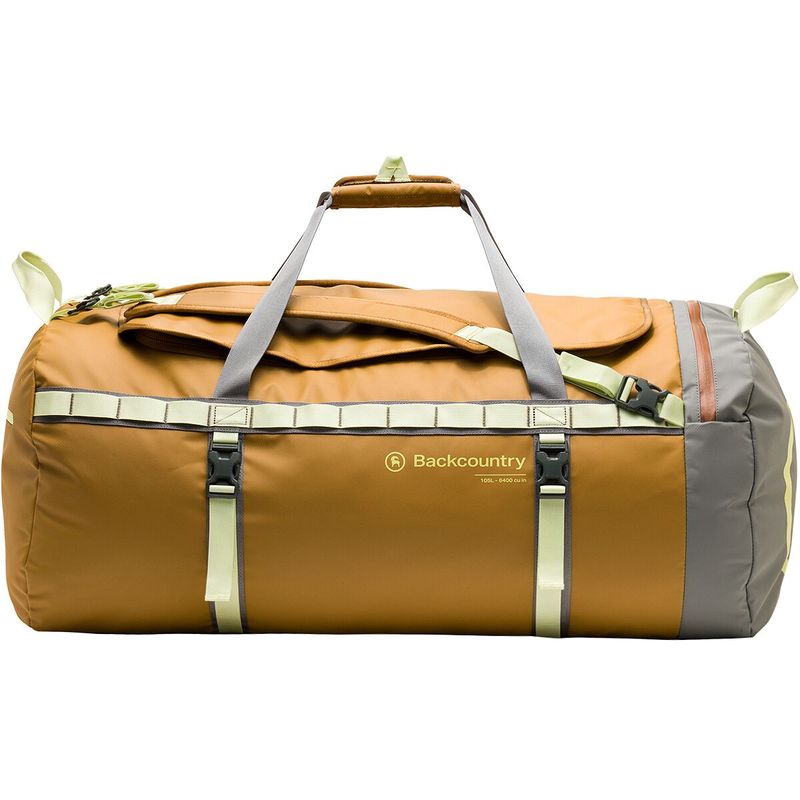 背後カントリー メンズ ボストン袋 バッグ All Around 105l Duffel Quartzite Basalt Loadedcafe Com