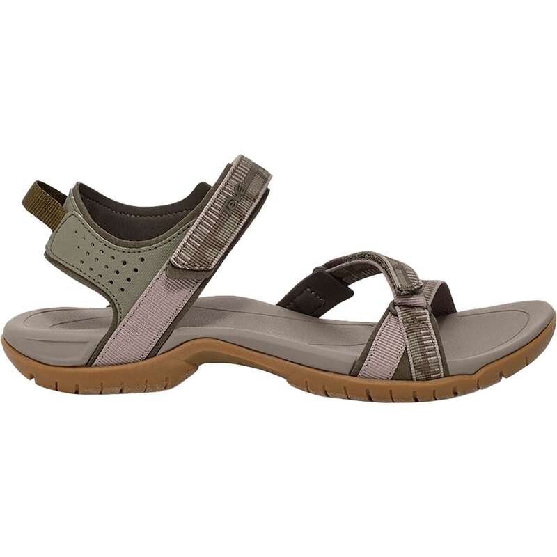 テバ レディース シューズ サンダル Teva Verra Sandal - Women's Archive Criss Cross Olive オリーブ