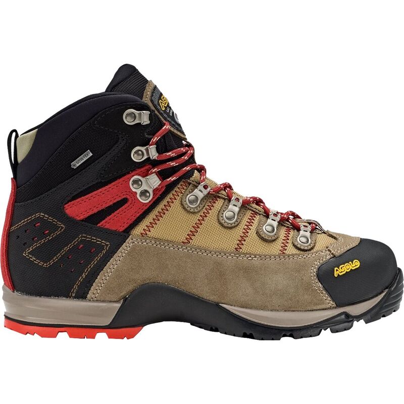 アゾロ メンズ シューズ ブーツ・レインブーツ Asolo Fugitive GTX Wide Hiking Boot - Men\u0027s Wool/Black 黒いこと メンズ靴-ブーツ