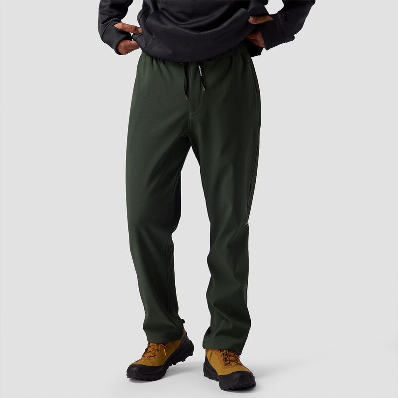 バックカントリー メンズ ボトムス カジュアルパンツ フリース Backcountry Destination Softshell Fleece Pant - Men's Climbing Ivy|ReVida 店