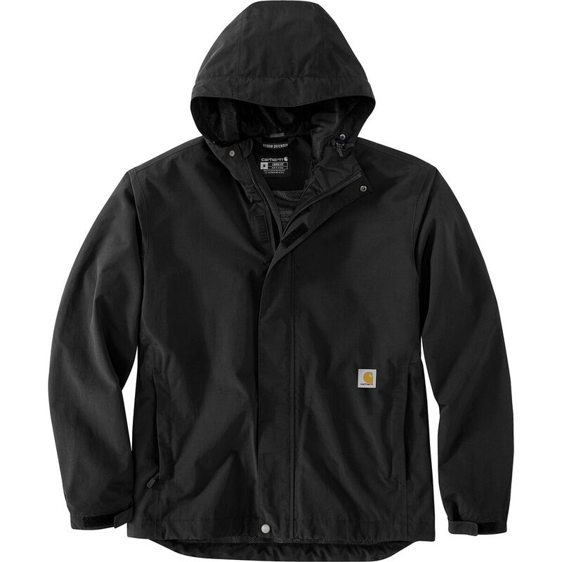 カーハート メンズ アウター ジャケット・ブルゾン ジャケット Carhartt Storm Defender Loose Fit Lightweight Jacket - Men's Black ブラック