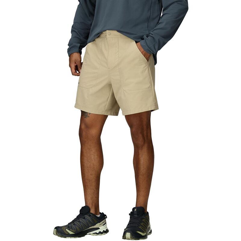 マーモット メンズ ボトムス カジュアルパンツ Marmot AirExchange SolarShield 7in Short - Men Chinchilla