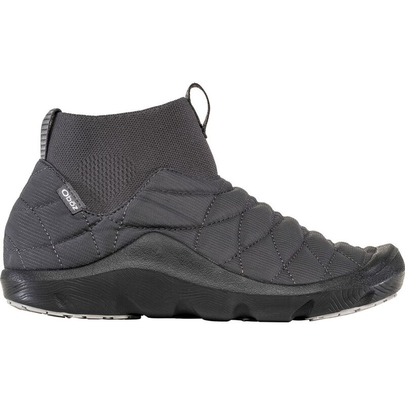 オボズ メンズ シューズ サンダル Oboz All Gender Whakata Puffy Mid Asphalt|ReVida 店
