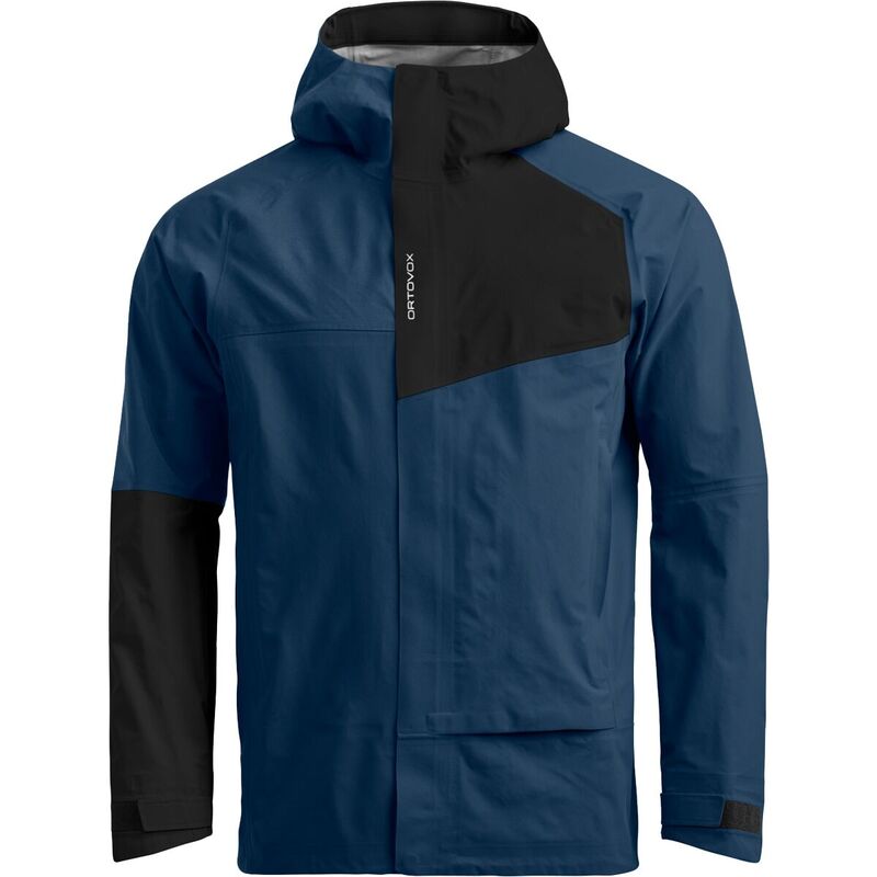 オルトボックス メンズ アウター ジャケット・ブルゾン ジャケット Ortovox Seceda 3L Jacket - Men's Deep Ocean