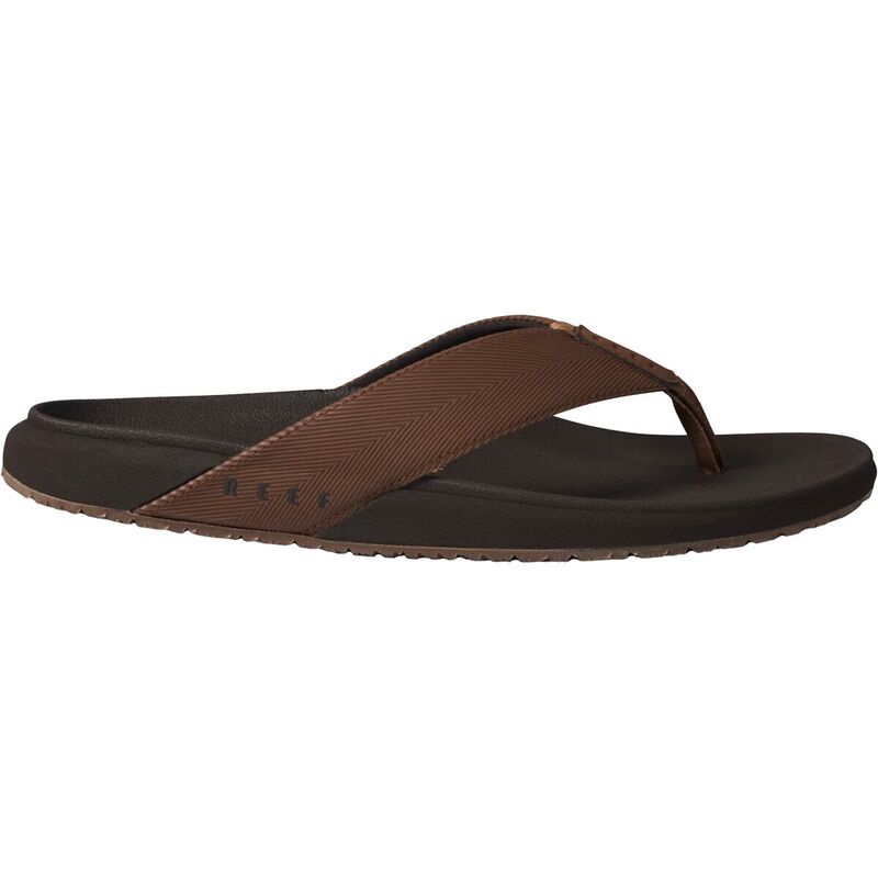 リーフ メンズ シューズ サンダル Reef The Raglan Flip Flop - Men's Java/Gum|ReVida 店