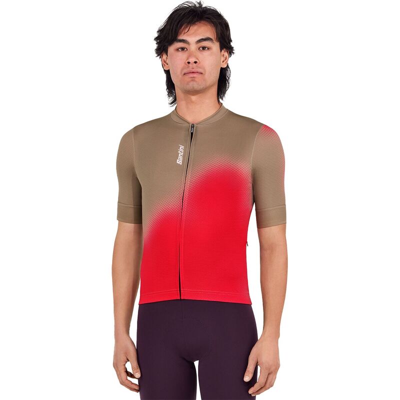 サンティーニ メンズ トップス Tシャツ ジャージー Santini Spot Jersey - Men's Light Pink ピンク