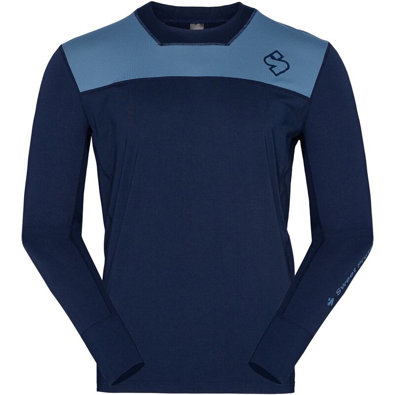 スイートプロテクション メンズ トップス Tシャツ ジャージー 長袖 Sweet Protection Hunter MTB Long-Sleeve Jersey - Men Flare Blue ブルー