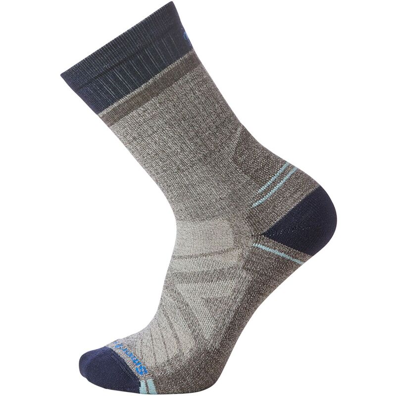 スマートウール メンズ アンダーウェア 靴下 Smartwool Hike Light Cushion Winding Trail Crew Sock - Men's Taupe/Natural Marl マール｜ReVida 店