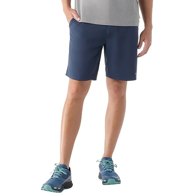 スマートウール メンズ ボトムス カジュアルパンツ Smartwool 8in Short - Men's Deep Navy ネイビー|ReVida 店
