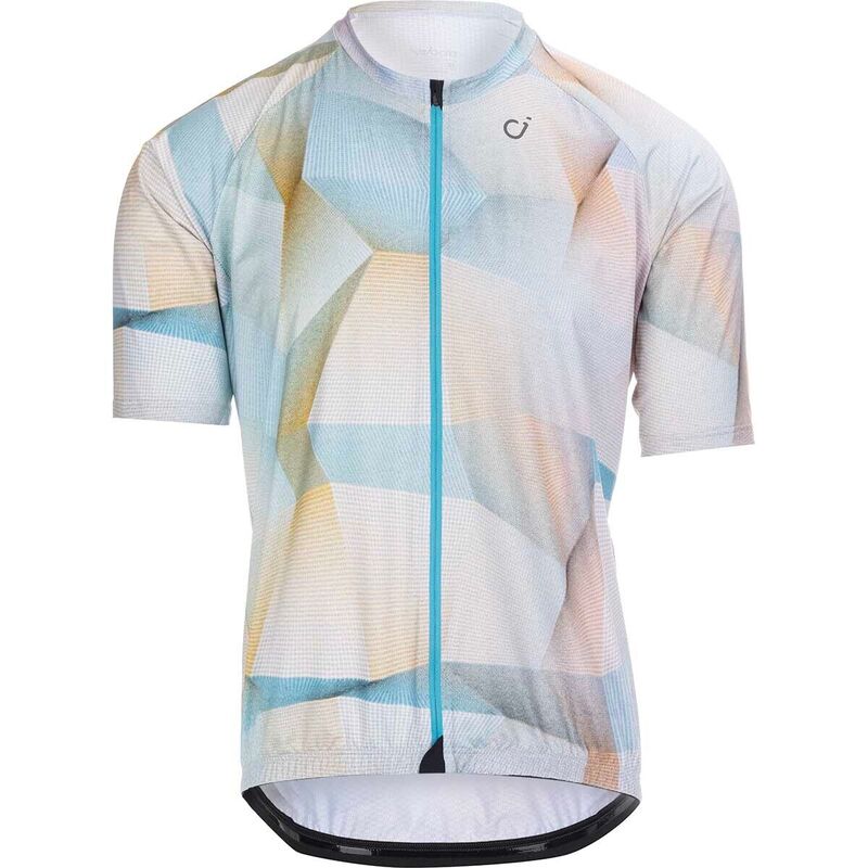 ベローチオ メンズ トップス Tシャツ ジャージー Velocio Artist Edition SE Jersey - Men's GEO-Blue ブルー 20,705円