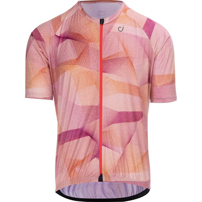 ベローチオ メンズ トップス Tシャツ ジャージー Velocio Artist Edition SE Jersey - Men's GEO-Red レッド