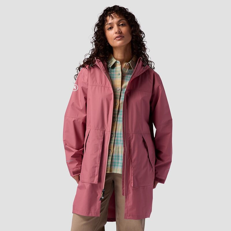 うしろ側カントリー レディース アウター 上衣・上衣 パーカー Backcountry Runoff 2.5L Rain Parka - Women\u0027s Deco Rose