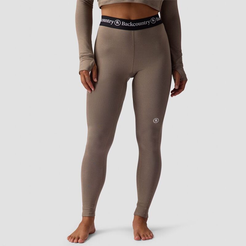 バックカントリー レディース ボトムス カジュアルパンツ Backcountry Pines Microgrid Ultra-Lt Baselayer Bottom - Women's Fallen Rock