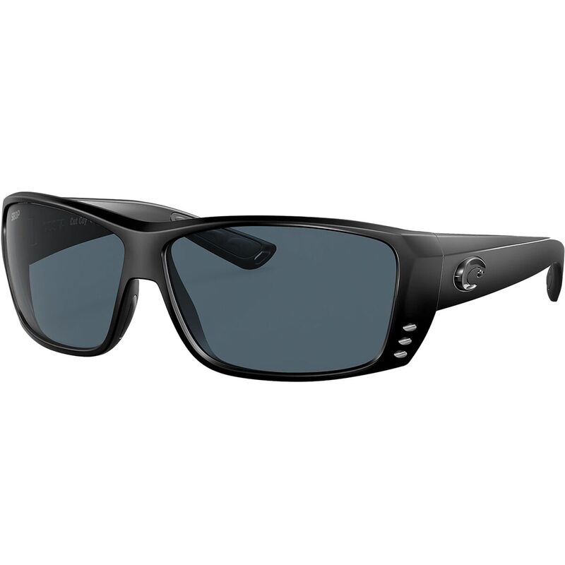 コスタ レディース アクセサリー サングラス・アイウェア Costa Tuna Alley Blackout 580P Polarized Sunglasses Gray グレー