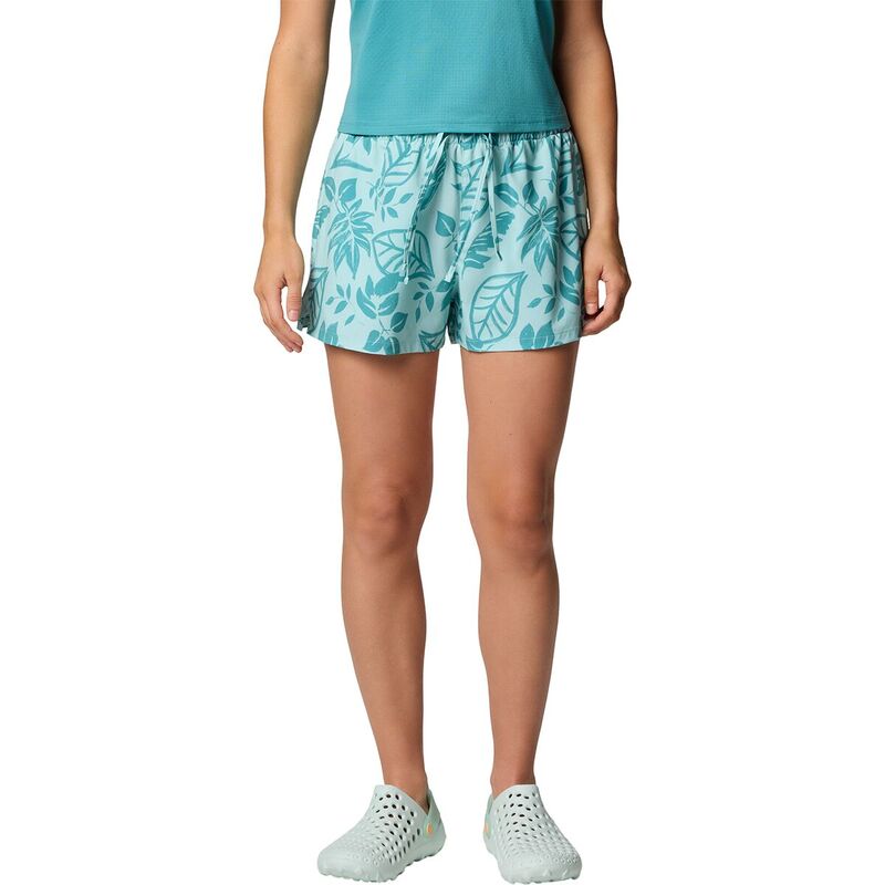 コロンビア レディース ボトムス カジュアルパンツ プリント Columbia Bogata Bay II 3in Print Short - Women's Spray Pasteled Tonal