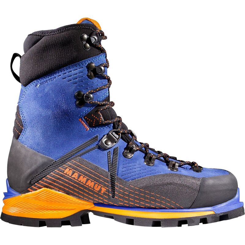 マムート レディース シューズ ブーツ・レインブーツ Mammut Kento Mountain High GTX - Women\u0027s Dark Glacier Blue/Black 黒いこと