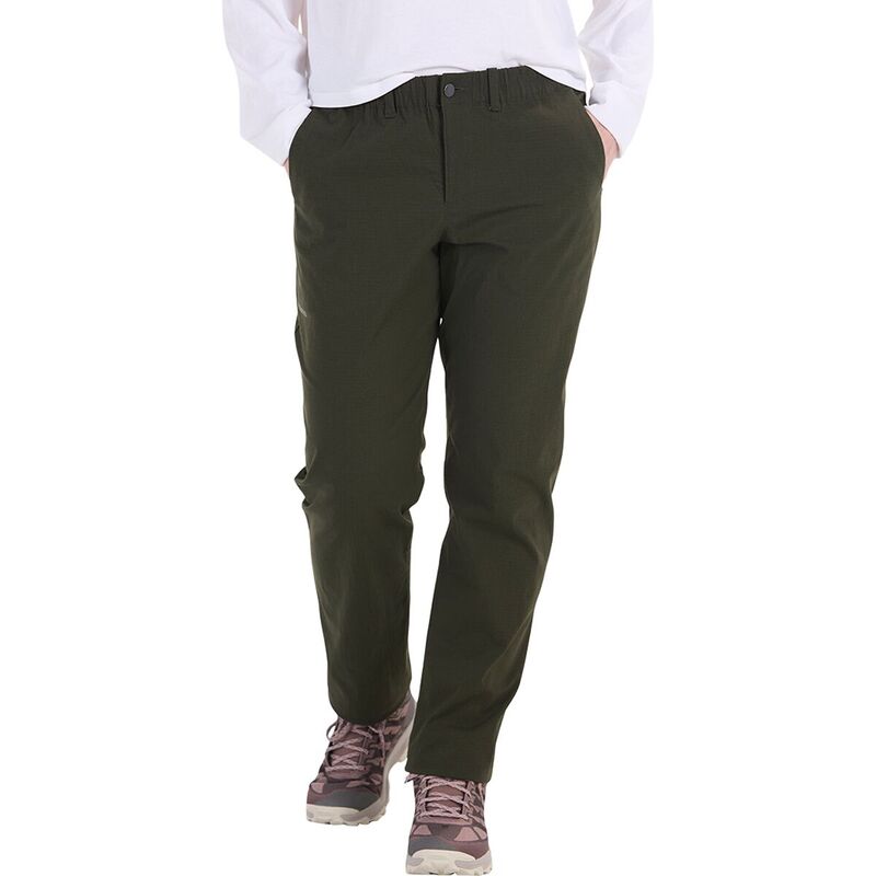 マーモット レディース ボトムス カジュアルパンツ Marmot Topanga Pant - Women's Rosin Green グリーン|ReVida 店