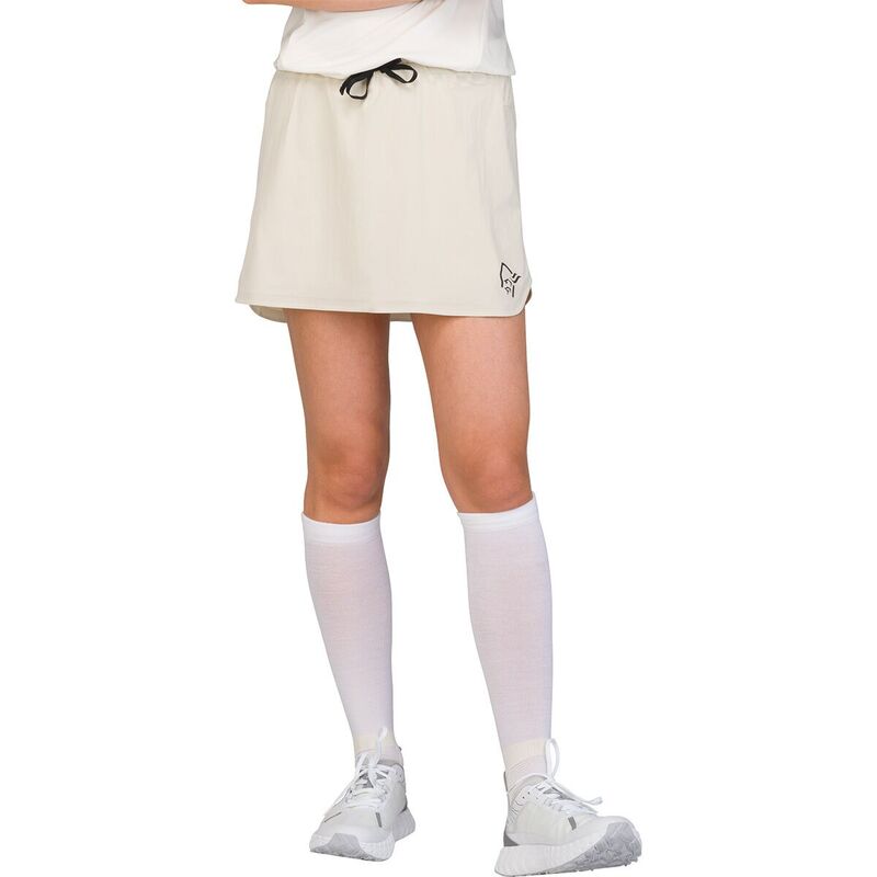 ノローナ レディース ボトムス スカート Norrona Senja Flex1 Skirt - Women's Oatmeal オートミール