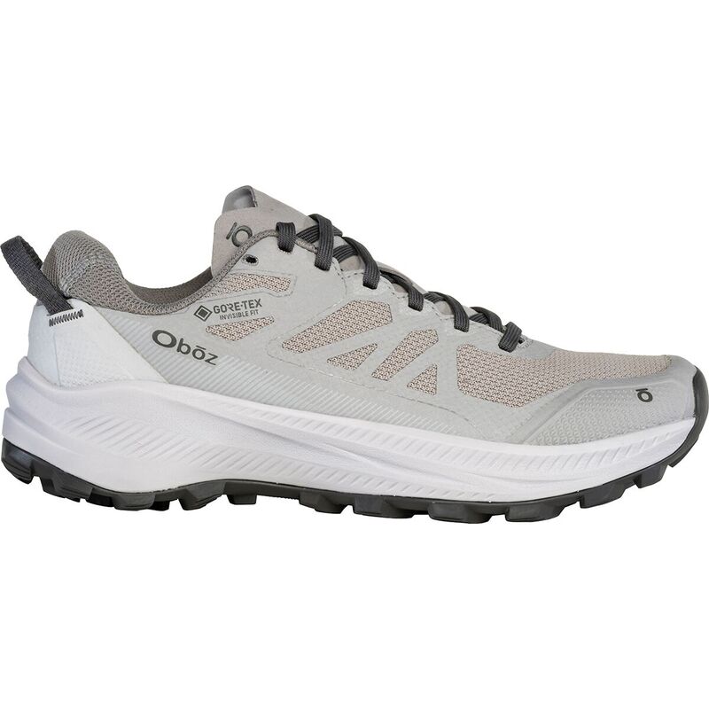 オボズ レディース シューズ スニーカー Oboz Katabatic LT GTX Low Hiking Shoe - Women's Drizzle｜ReVida 店