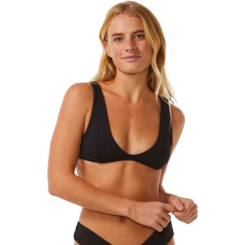 リップカール レディース 水着 トップのみ Rip Curl Premium Surf Bralette - Women's Black ブラック