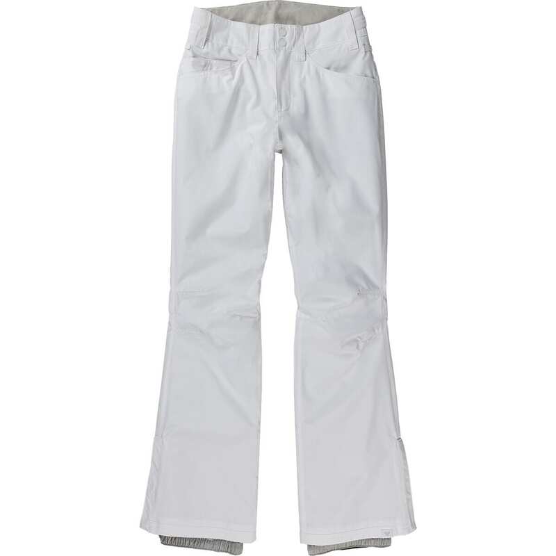 ロキシー レディース ボトムス 心地好いズボン下 Roxy Backyard Insulated Snow Pant - Women\u0027s Bright White 白いこと ボトムス-パンツ-レディースファッション