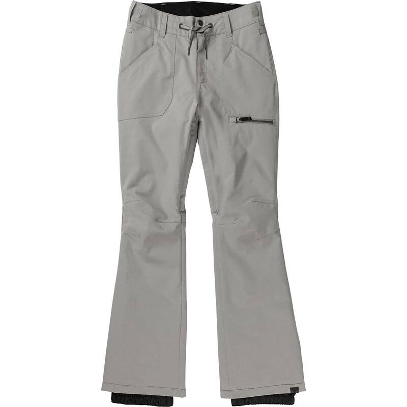 ロキシー レディース ボトムス カジュアルパンツ Roxy Nadia Technical Snow Pant - Women's Heather Grey グレー