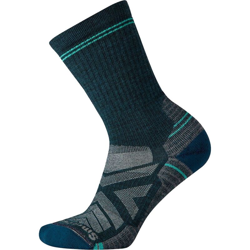 かっこ良い羊毛 レディース アンダーお召しもの ソックス Smartwool Performance Hike Light Cushion Crew Sock - Women\u0027s Twilight Blue 青色