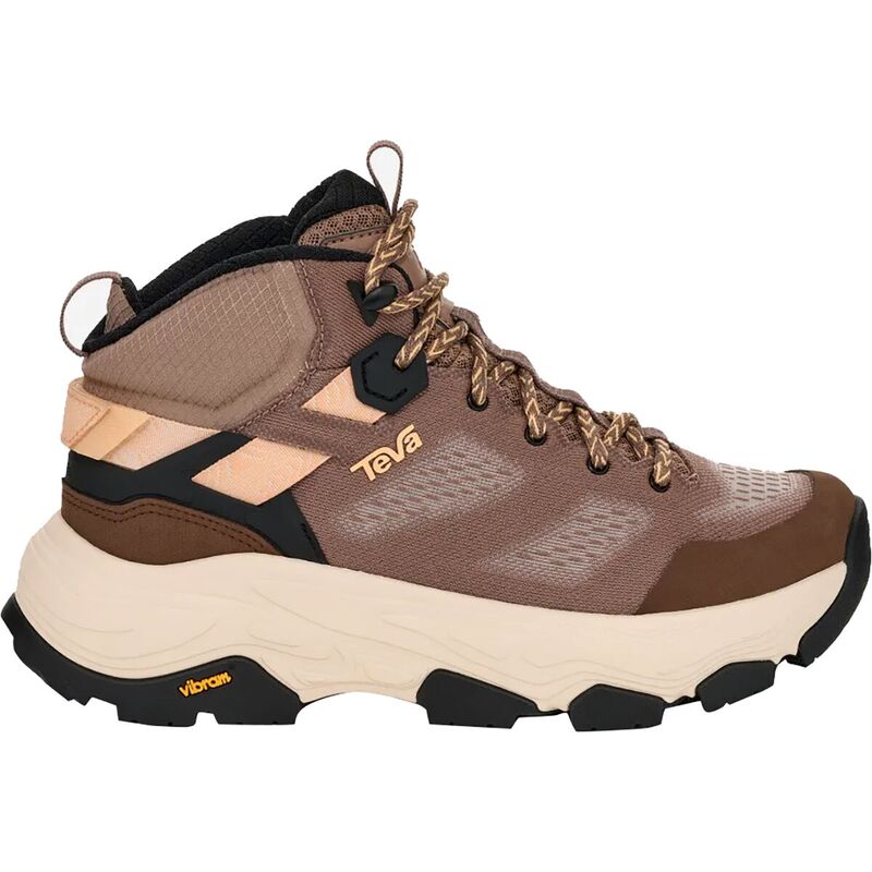 テバ レディース シューズ ブーツ・レインブーツ Teva Grandview Max Vent Hiking Boot - Women's Caribou