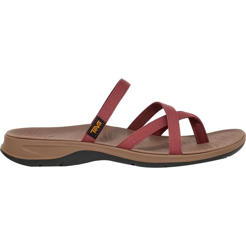 テバ レディース シューズ サンダル Teva TirraTraveler Flip-Flop - Women's Mahogany