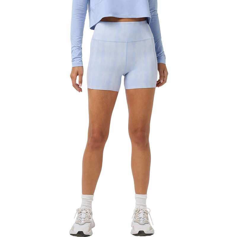 トラビスマヒュー レディース ボトムス カジュアルパンツ ニット TravisMathew Moveknit Bonded Short - Women's Brunnera Blue Multi ブルー