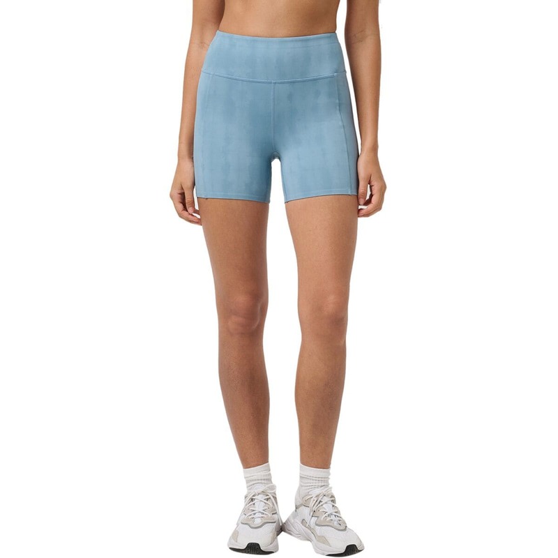 トラビスマヒュー レディース ボトムス カジュアルパンツ ニット TravisMathew Moveknit Bonded Short - Women's Smoke Blue Multi スモーク