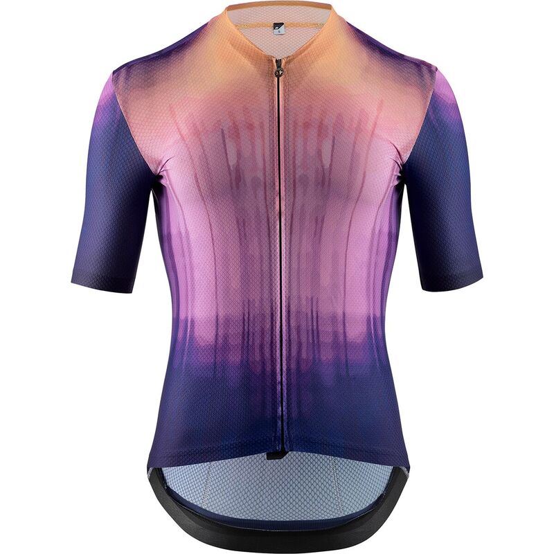 アソス メンズ トップス Tシャツ ジャージー Assos EQUIPE R Jersey S11 - Men's Violet Trip バイオレット
