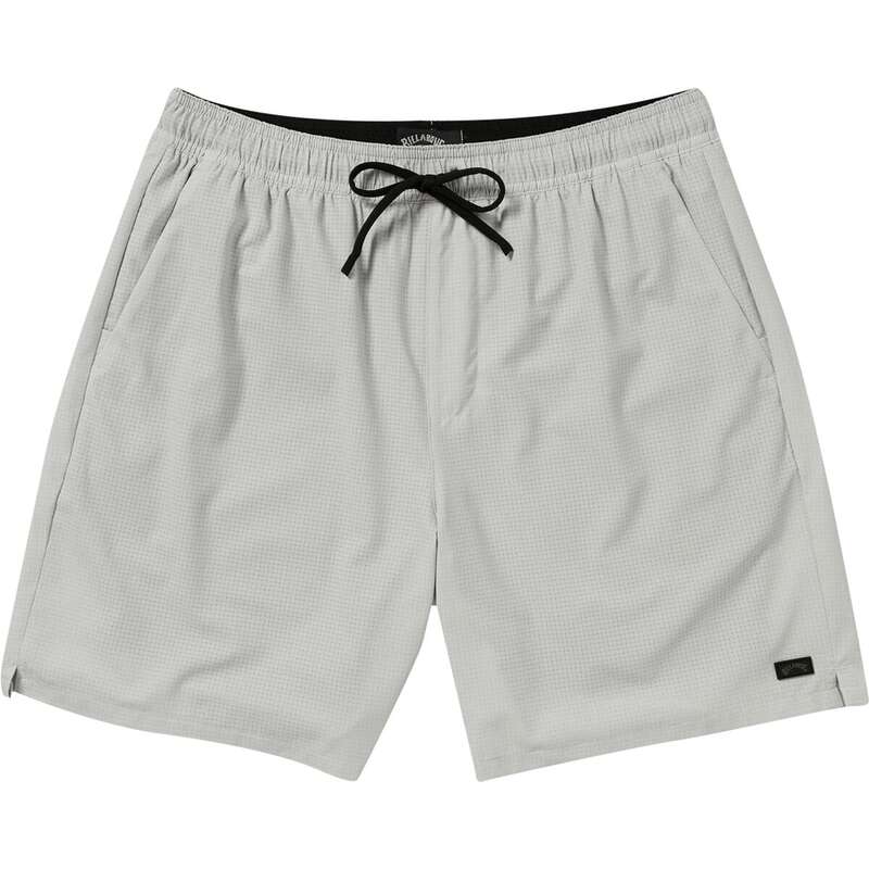 ビラボン メンズ ボトムス ハーフパンツ・ショーツ Billabong Surftrek Perf Elastic Hybrid Short - Men's Silver シルバー