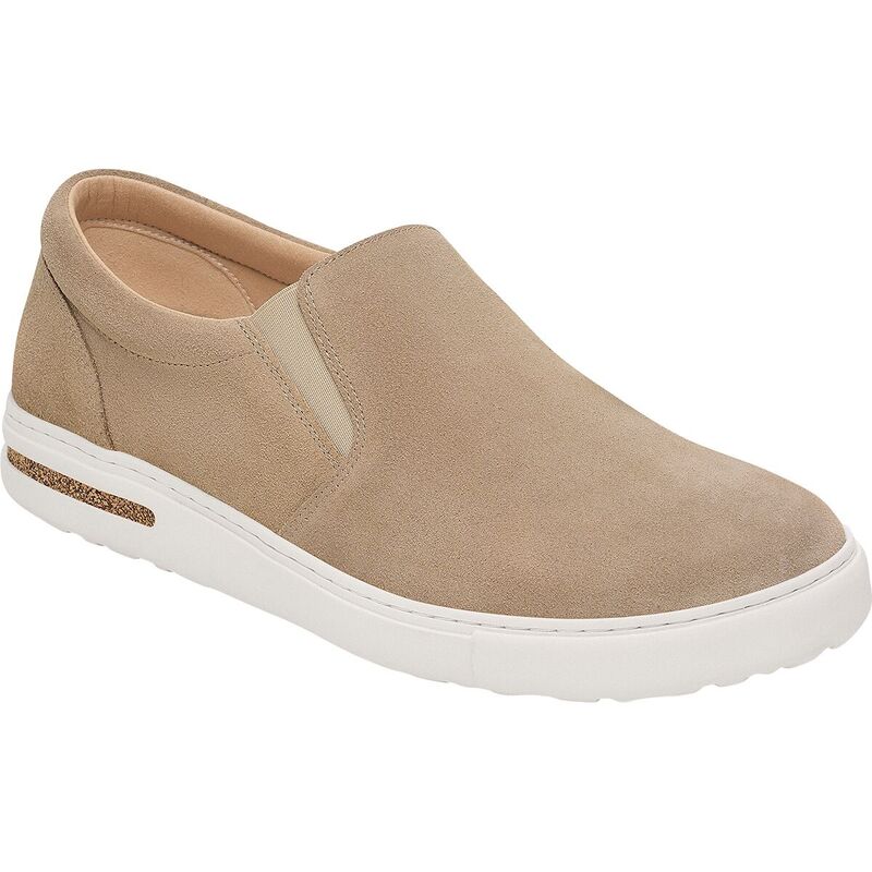 ビルケンシュトック メンズ シューズ スニーカー Birkenstock Oswego Shoe - Men's Taupe Suede トープ