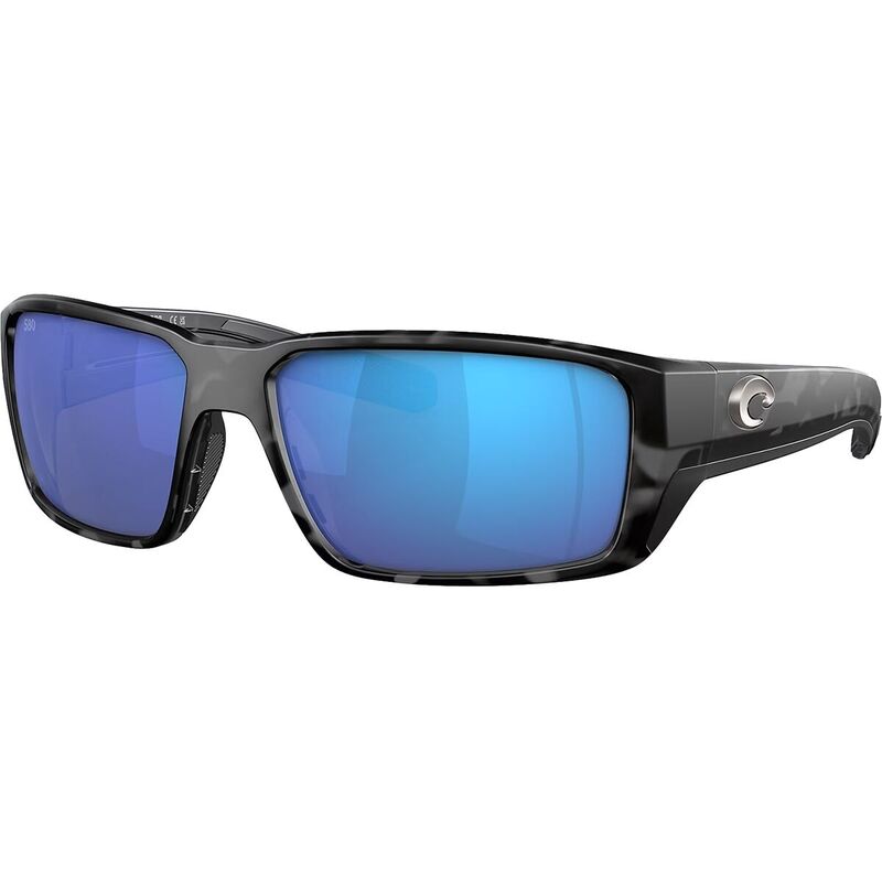 コスタ メンズ 付属品 サングラス・アイウェア Costa Fantail Pro 580G Polarized Sunglasses Tiger Shark/Blue Mirror 580G 青み