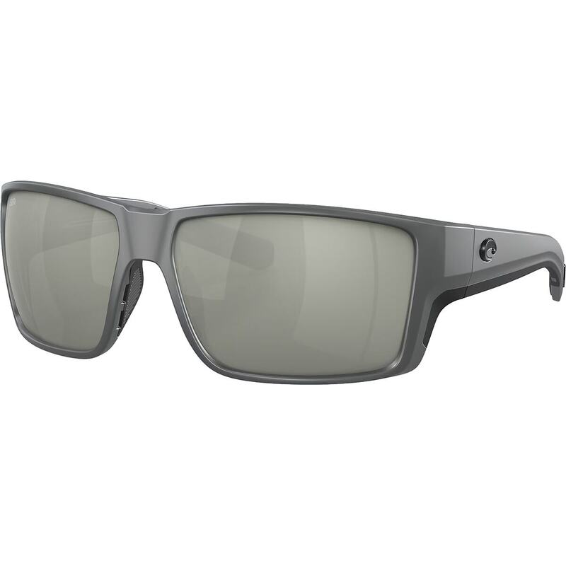 コスタ メンズ 付属品 サングラス・アイウェア Costa Reefton Pro 580G Polarized Sunglasses graySilver Mirror 薄墨色