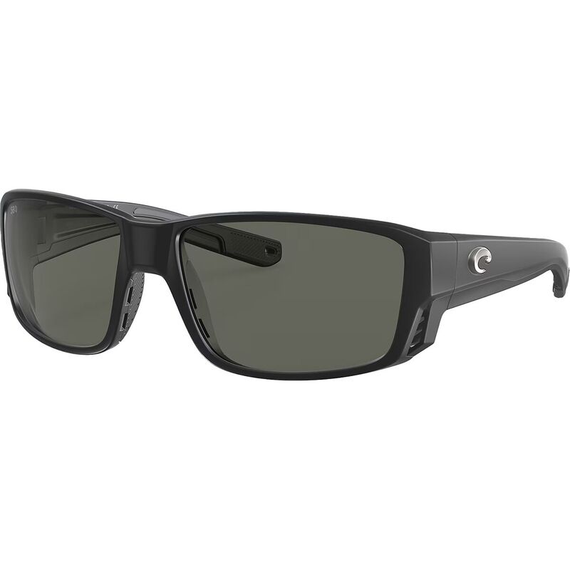 コスタ メンズ 付属品 サングラス・アイウェア Costa Tuna Alley Pro 580G Polarized Sunglasses Black Gray 黒いこと
