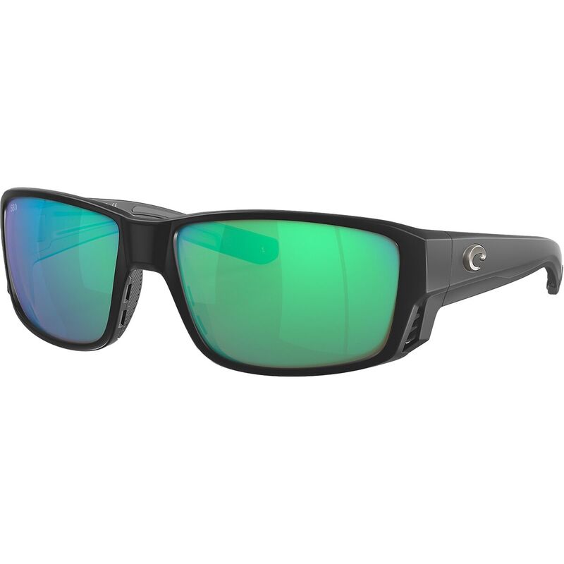 コスタ レディース 付属品 サングラス・アイウェア Costa Tuna Alley 580G Polarized Sunglasses Black Green Mirror 黒いこと