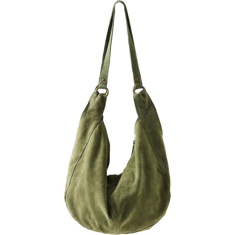フリーピープル レディース バッグ トートバッグ スエード Free People Roma Suede Tote Bag - Women's Olive Moss オリーブ