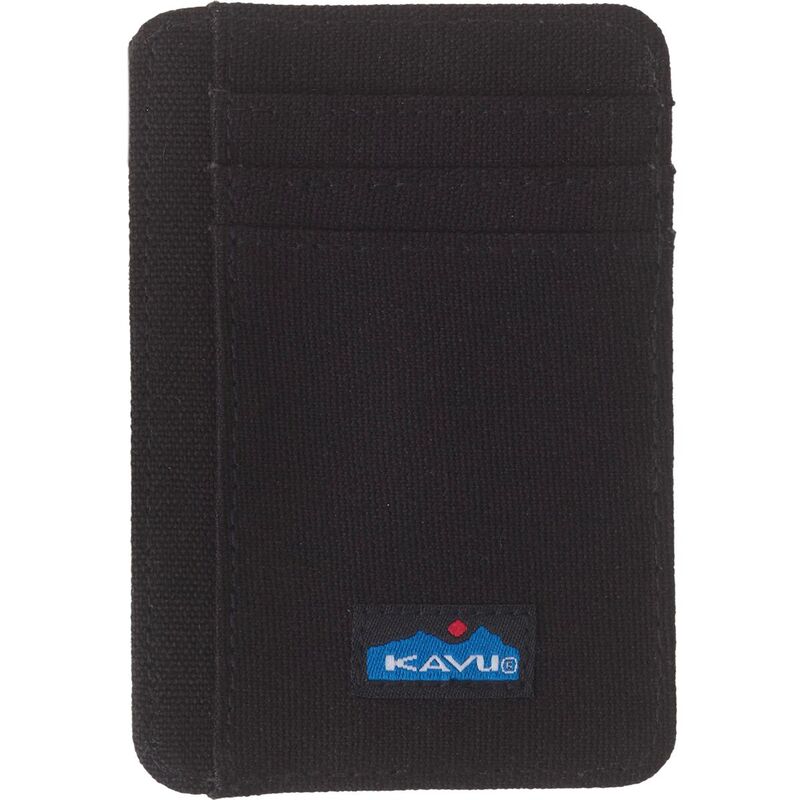 カブー メンズ アクセサリー 財布 KAVU Fairbanks Wallet Black ブラック