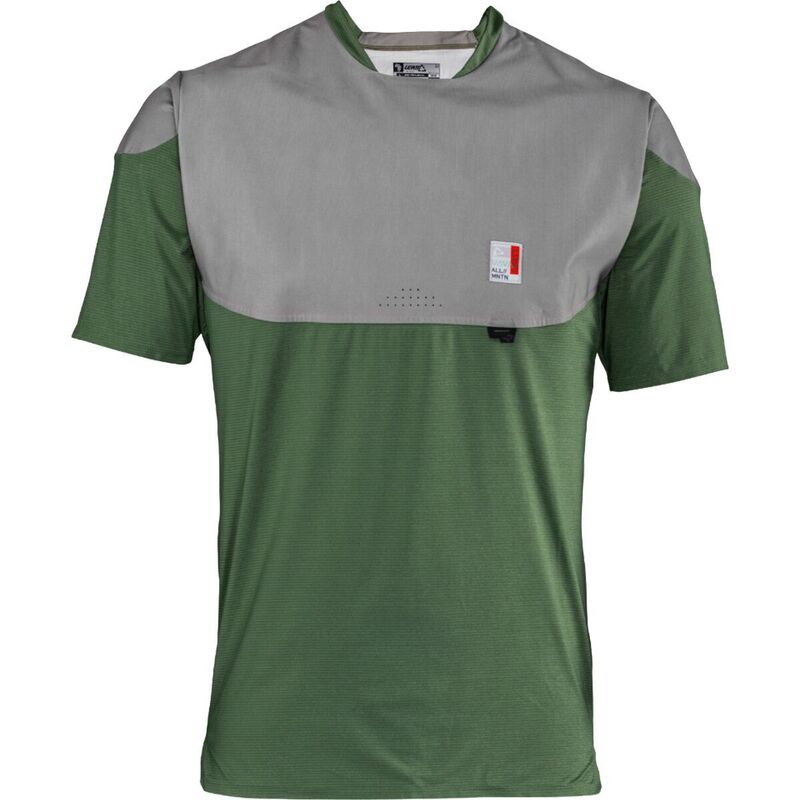 リアット メンズ トップス Tシャツ ジャージー Leatt MTB AllMtn 3.0 Jersey - Men's Spinach