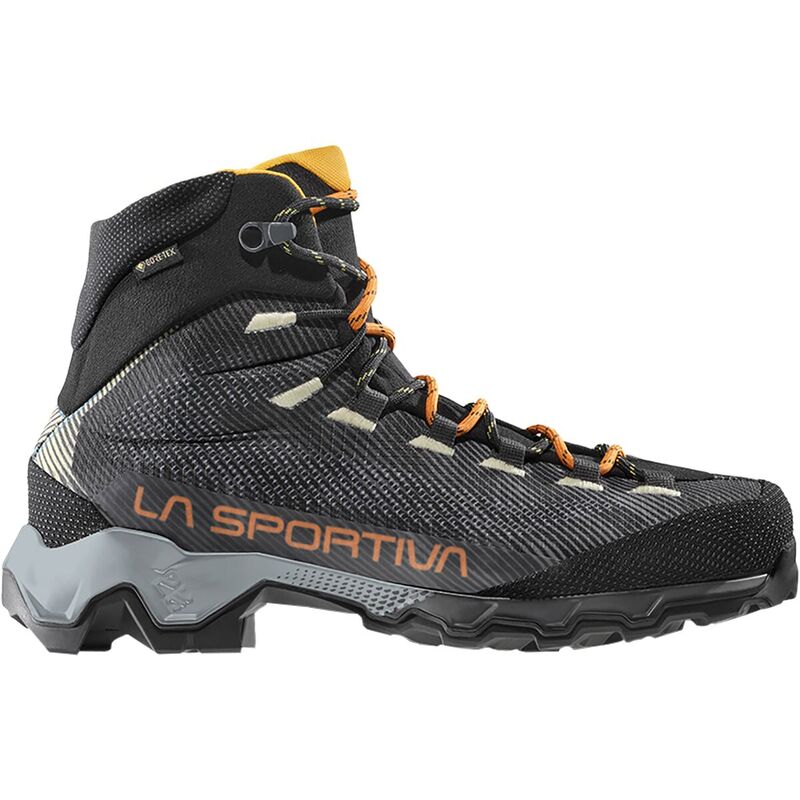 ラスポルティバ メンズ シューズ ブーツ・レインブーツ La Sportiva Aequilibrium Hike GTX Boot - Men\u0027s Carbon/Papaya