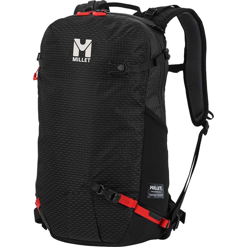 ミレー メンズ バッグ バックパック・リュックサック MILLET Prolighter 22 Backpack Black - Noir ブラック｜ReVida 店