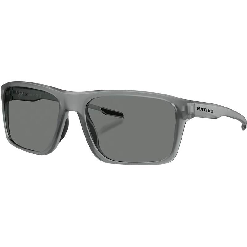 ネイティブアイウェア メンズ アクセサリー サングラス・アイウェア Native Eyewear Tavern Polarized Sunglasses Matte Smoke Crystal/Grey Polarized グレー