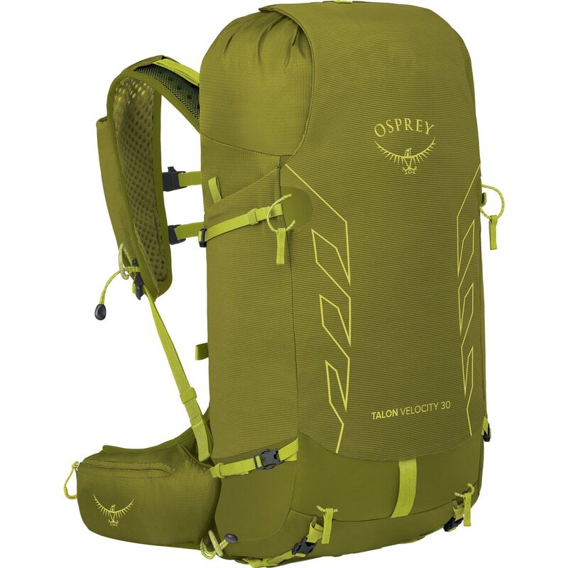 オスプレーパック メンズ バッグ バックパック・リュックサック Osprey Packs Talon Velocity 30L Backpack - Men's Matcha Green/Lemongrass グリーン